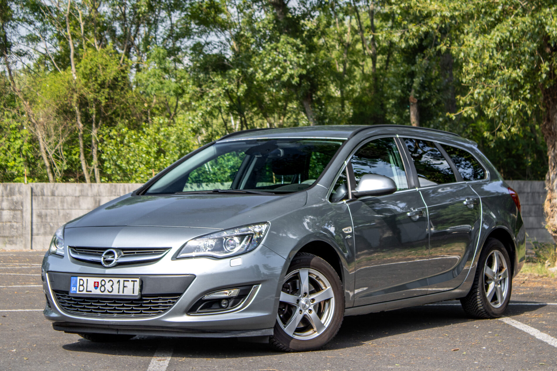 Opel Astra Sport Tourer 1.7 CDTI ECOTEC Active / AJ NA SPLÁTKY / PROTIÚČET /