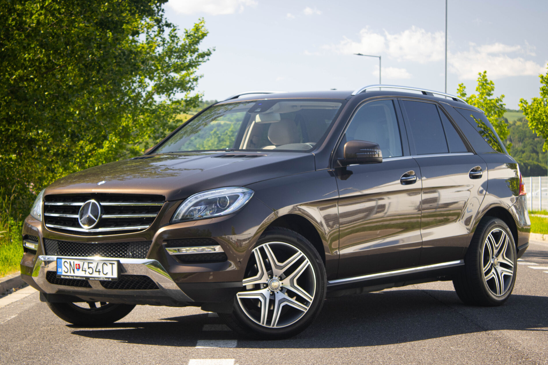 Mercedes-Benz ML 350d