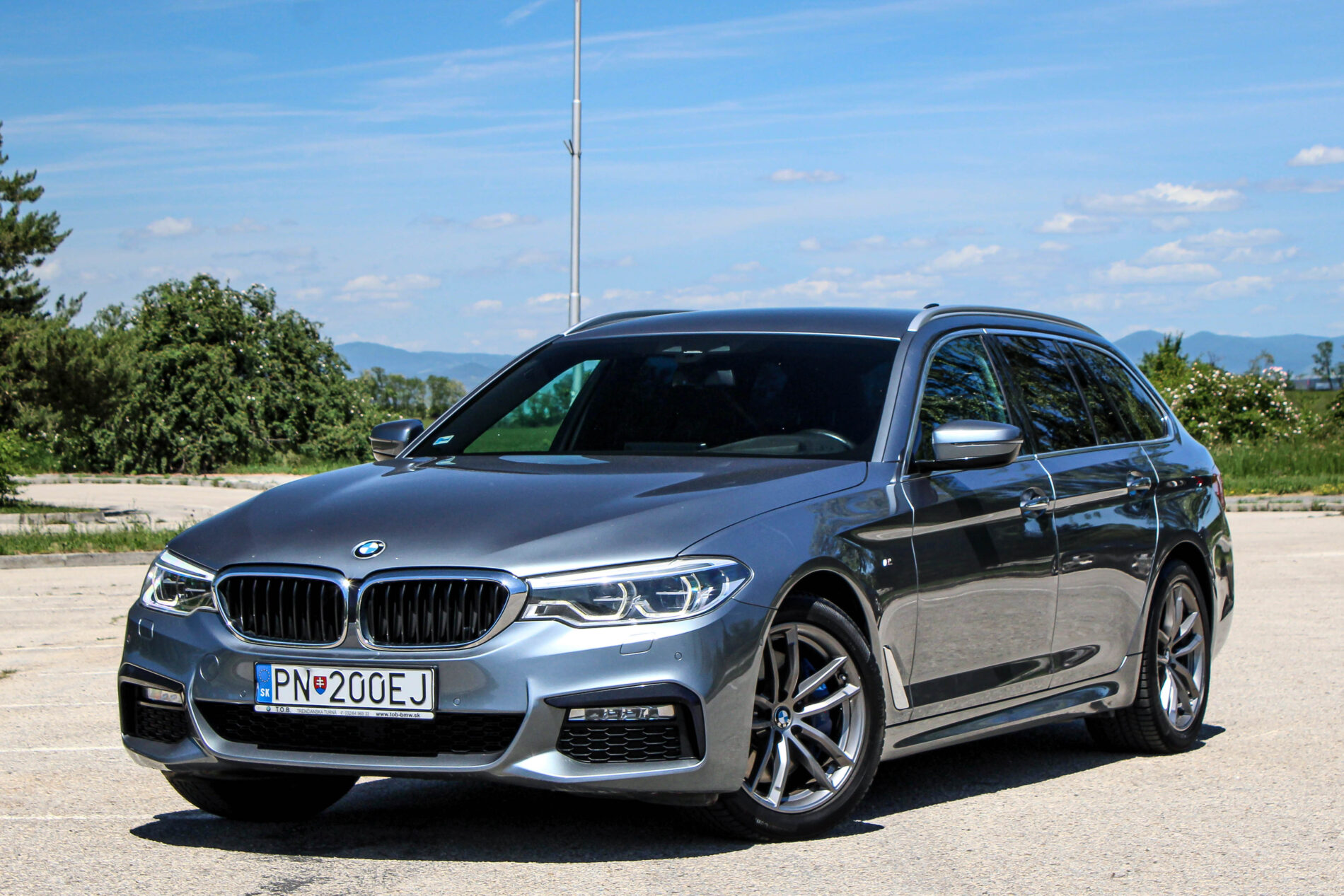 BMW Rad 5 Touring G31 530d xDrive A/T / AJ NA SPLÁTKY / PROTIÚČET /