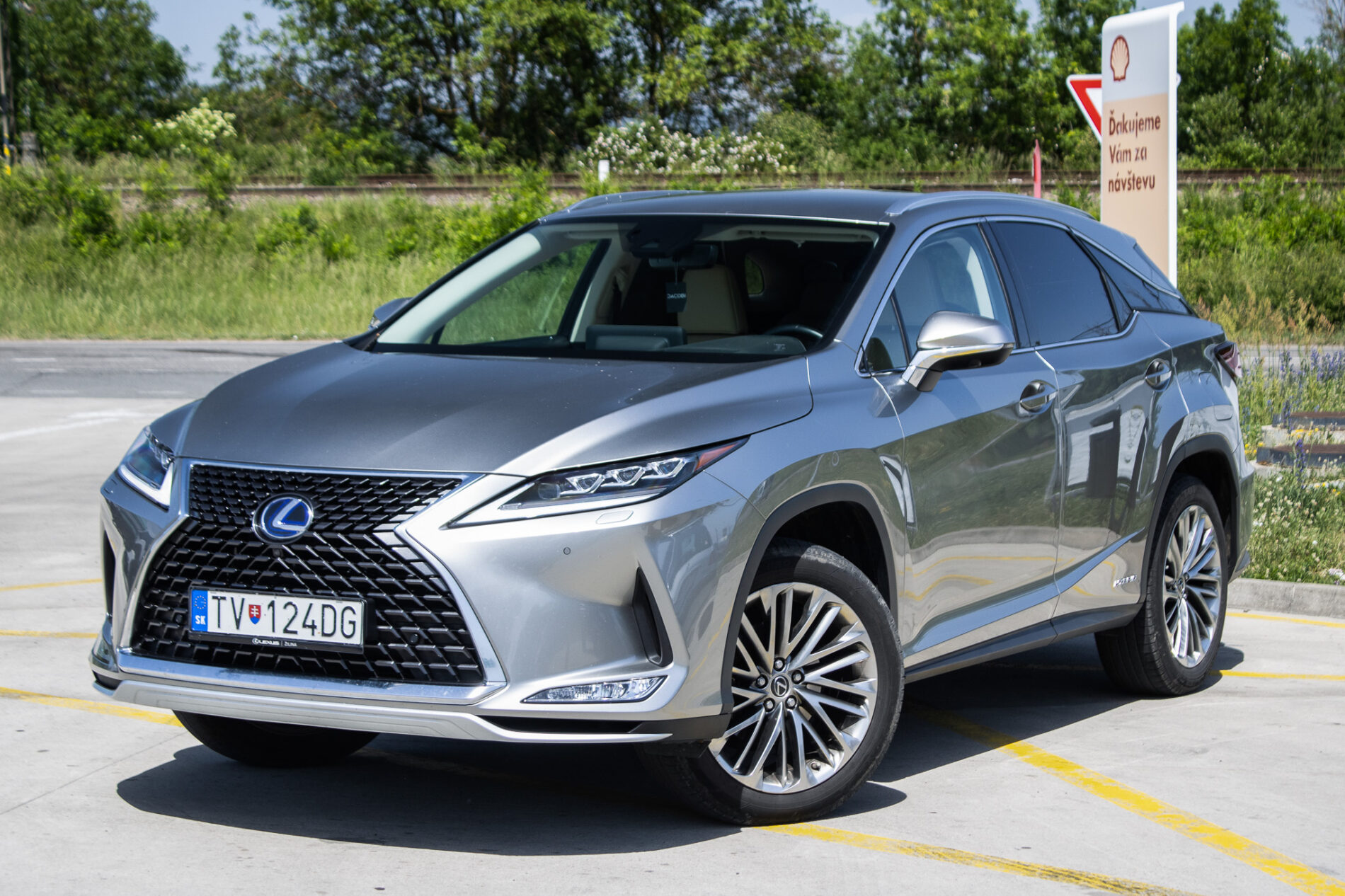 Lexus RX 450h Hybrid, 230kW (2023) / AJ NA SPLÁTKY / PROTIÚČET /