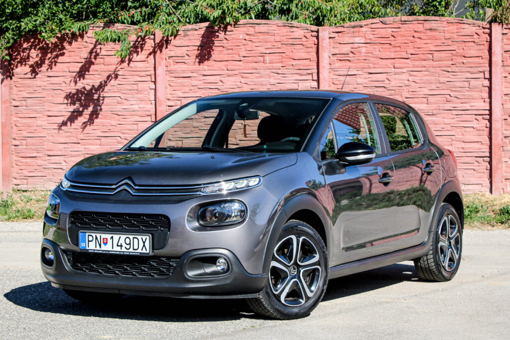 Citroën C3 1.2 PureTech Feel / AJ NA SPLÁTKY / PROTIÚČET /