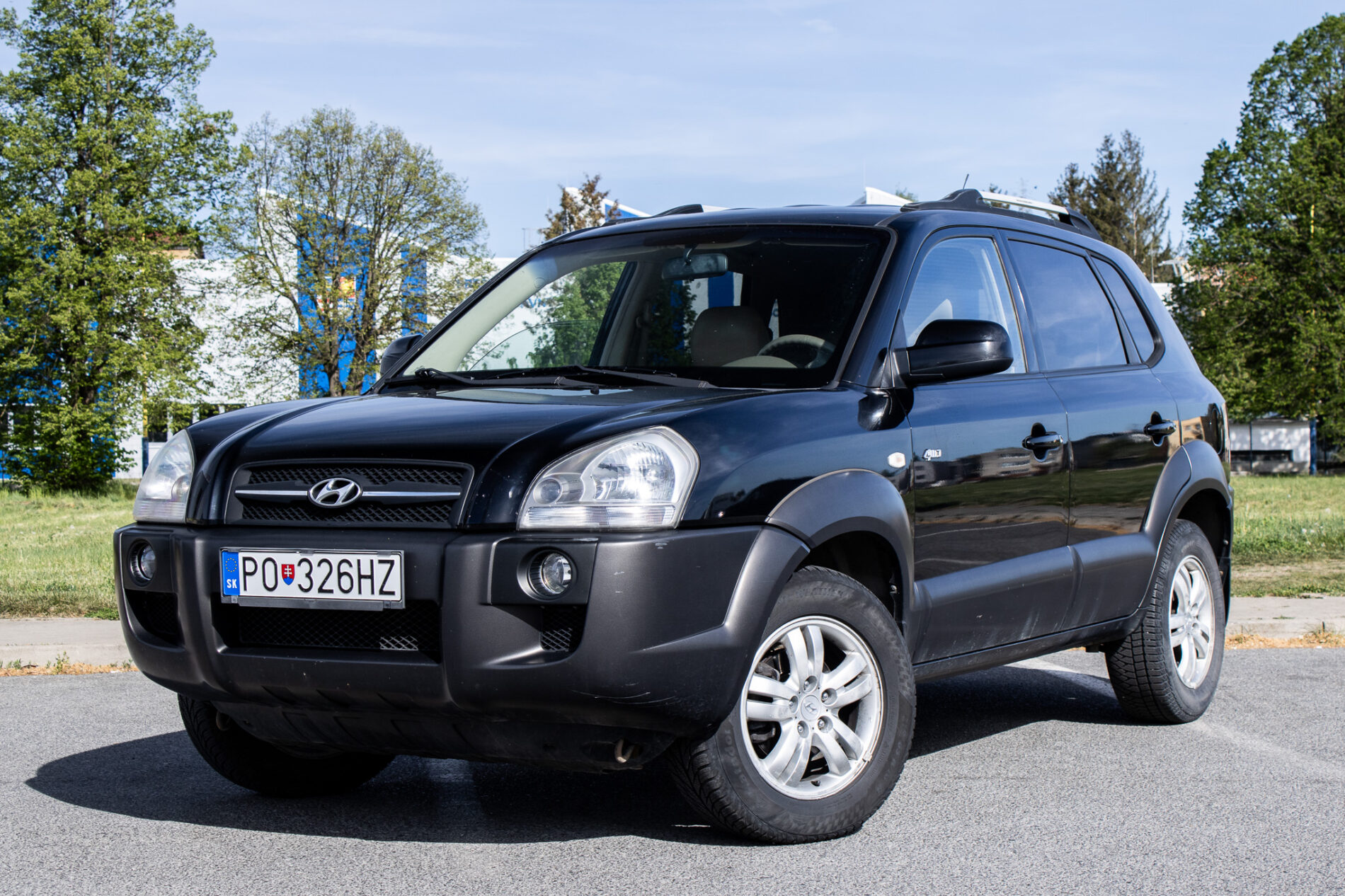 Hyundai Tucson 2.0 CRDi VGT, 103kW (2006) / AJ NA SPLÁTKY / PROTIÚČET /