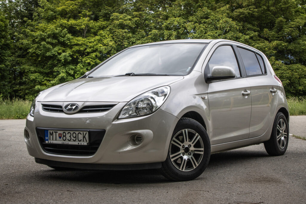 Hyundai i20 1.2i 16V Classic Plus / NA SPLÁTKY / PROTIÚČET