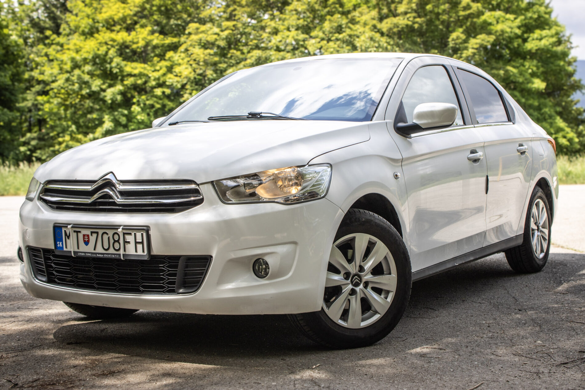 Citroën C-Elysée HDi 92 Seduction/Best Collection / NA SPLÁTKY / PROTIÚČET