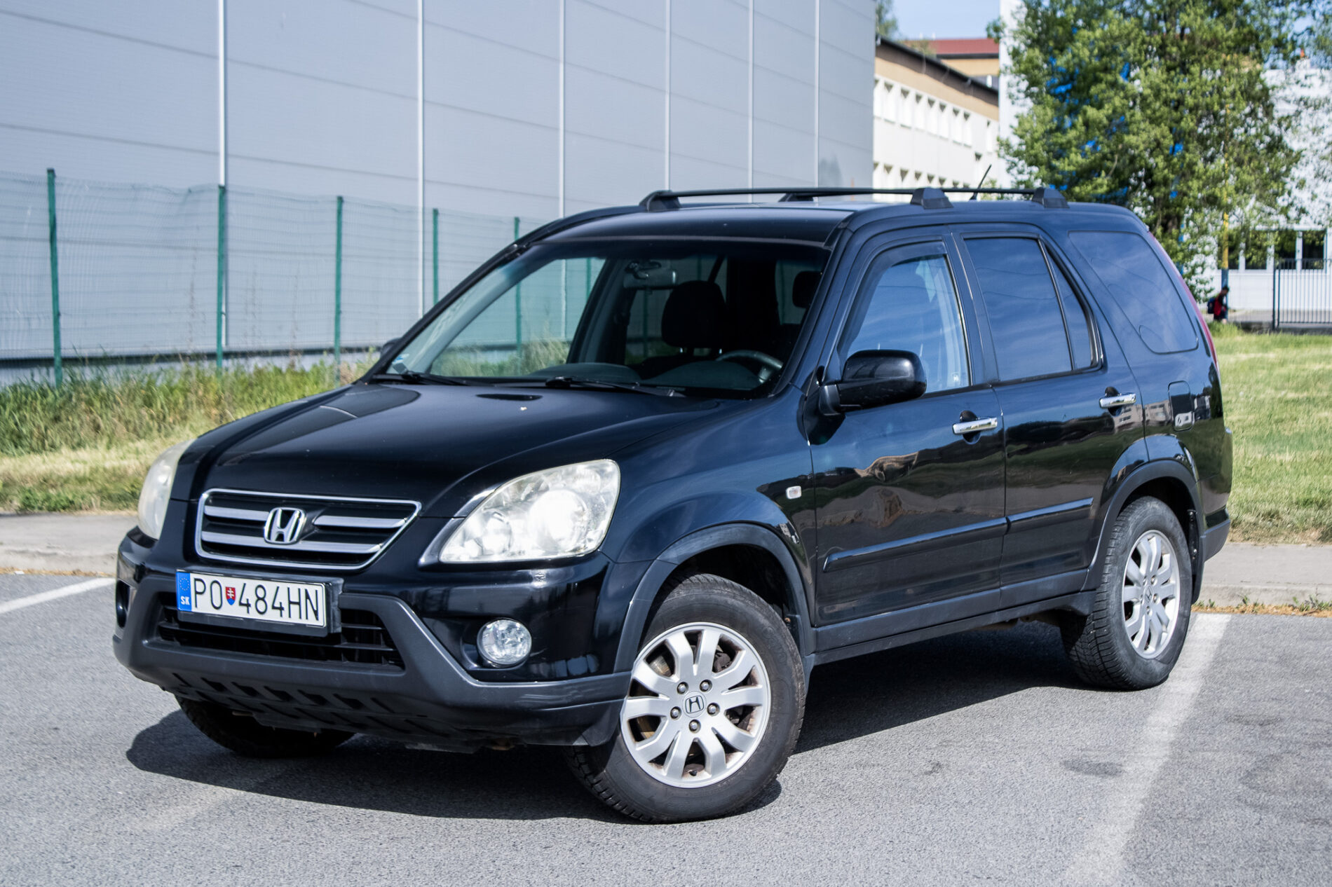 Honda CR-V 2.2i CDTi, 103kW (2005) / AJ NA SPLÁTKY / PROTIÚČET /