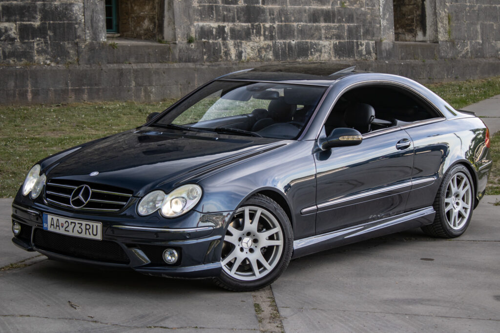 Mercedes-Benz CLK Kabriolet 280 Avantgarde 170kW AT7 / NA SPLÁTKY / NA PROTIÚČET