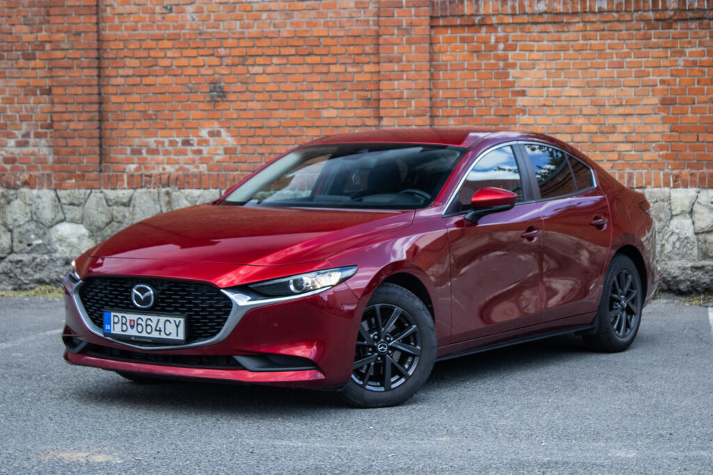 Mazda 3 2.0 Skyactiv-G MHEV 90 kW (2019) / AJ NA SPLÁTKY / PROTIÚČET /