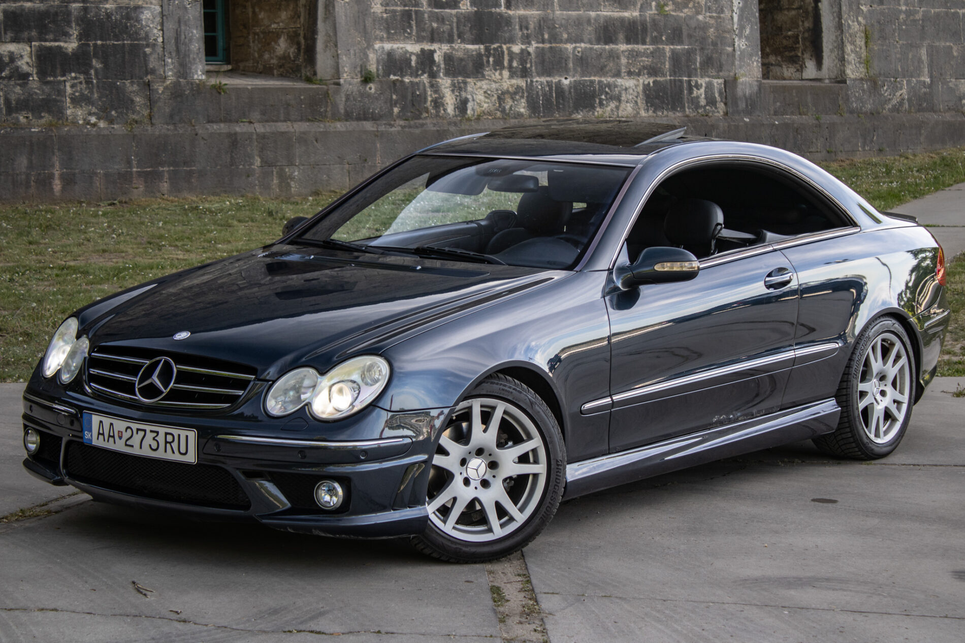 Mercedes-Benz CLK Kupé 280 Avantgarde 170kW AT7 / NA SPLÁTKY / NA PROTIÚČET