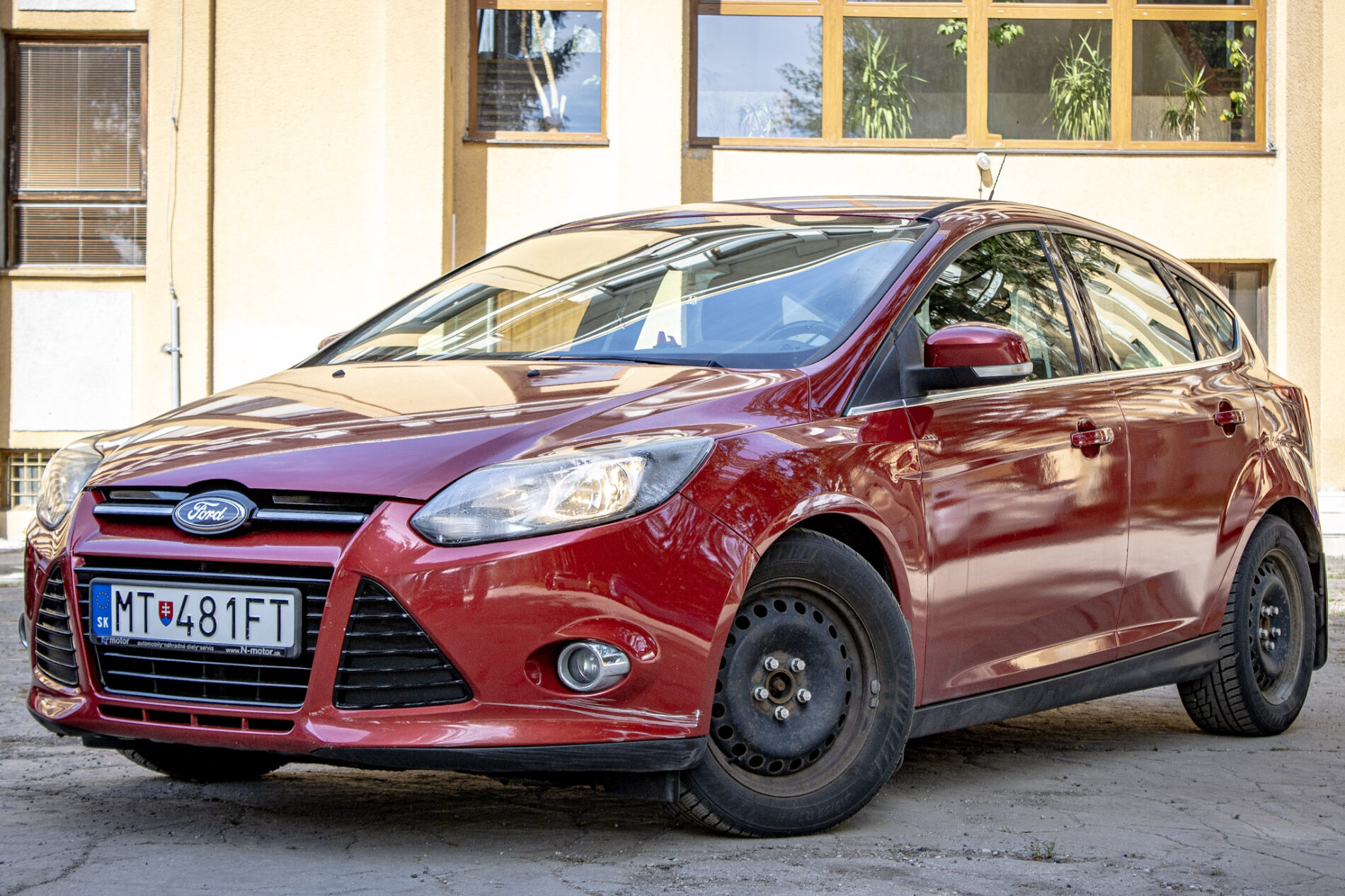 Ford Focus 1.6 TDCi DPF 115k Titanium
