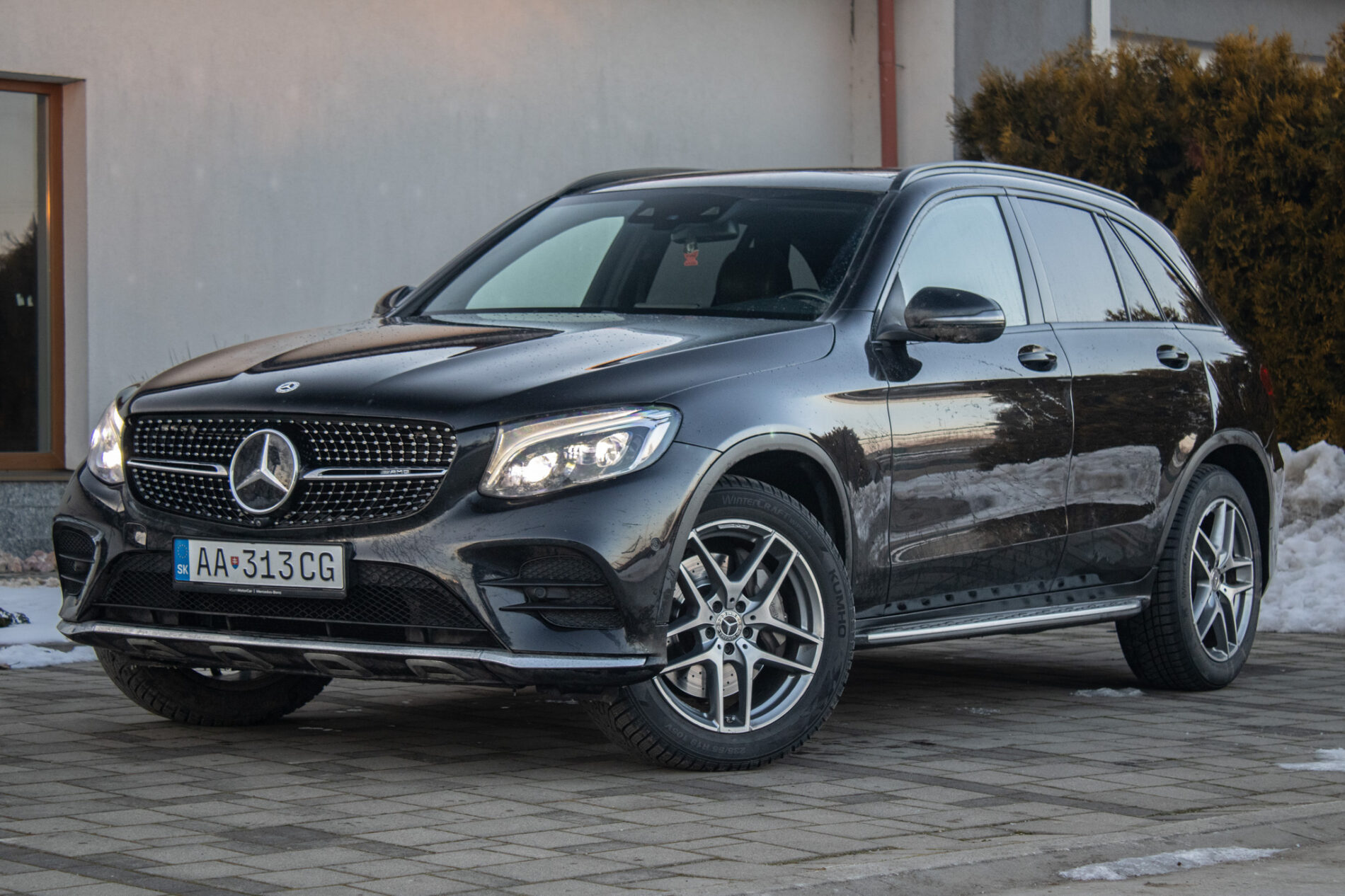 Mercedes-Benz GLC 250d 150kw 4MATIC AMG Paket 2017 / AJ NA SPLÁTKY / PROTIÚČET