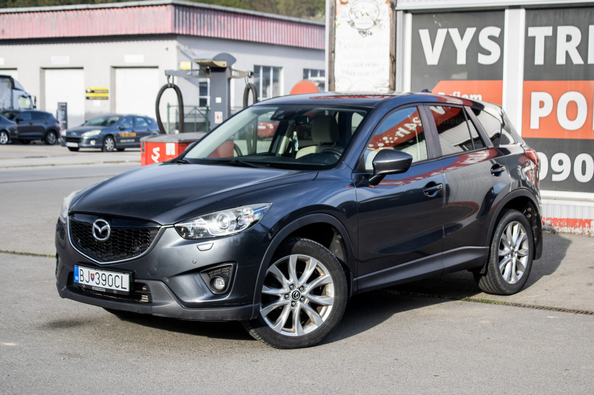Mazda CX-5 2.2 Skyactiv-D AWD Revolution, 129kW (2014) / AJ NA SPLÁTKY / PROTIÚČET /