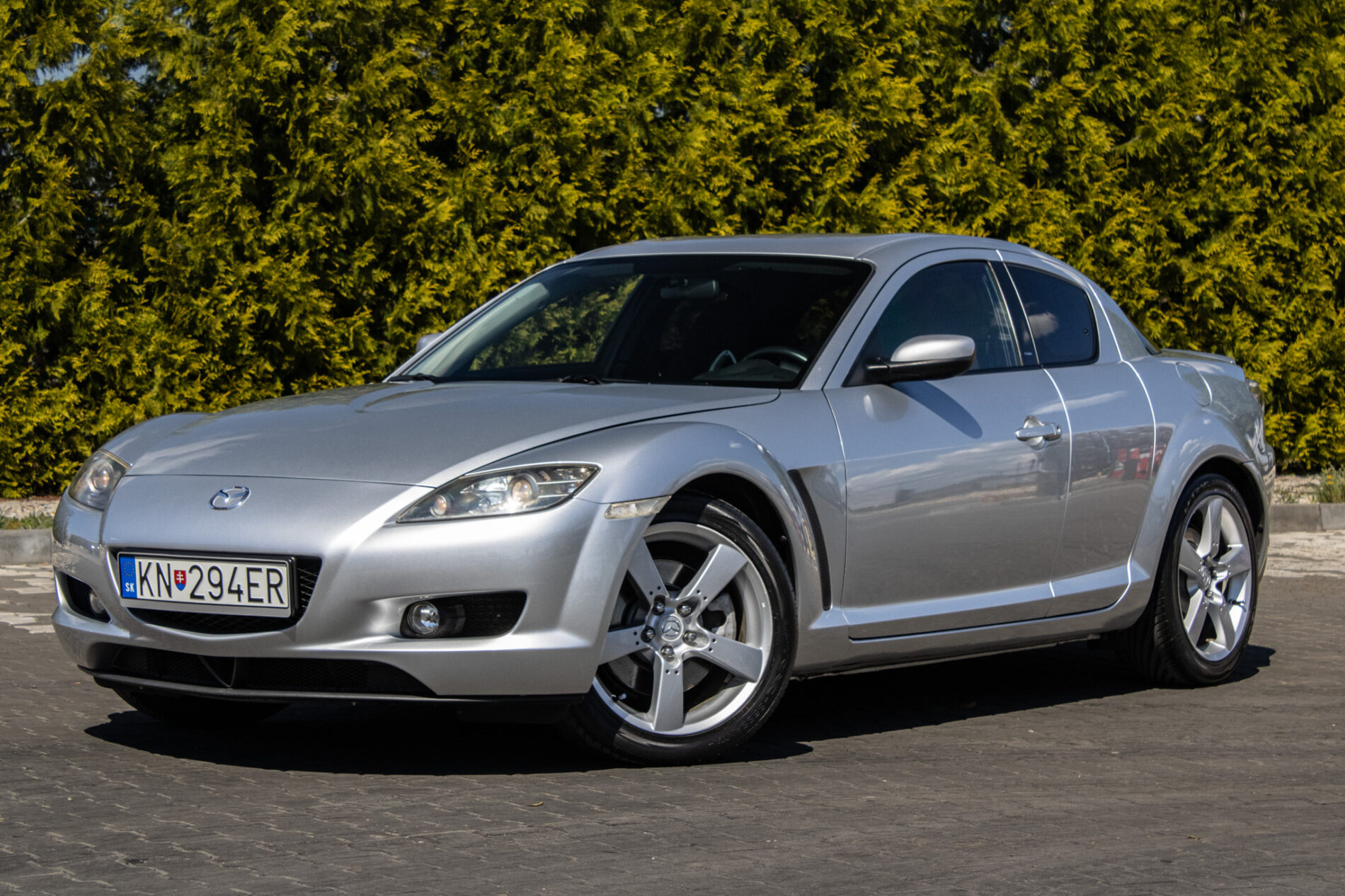 Mazda RX8 141kw MT/6 2004 / AJ NA SPLÁTKY / PROTIÚČET