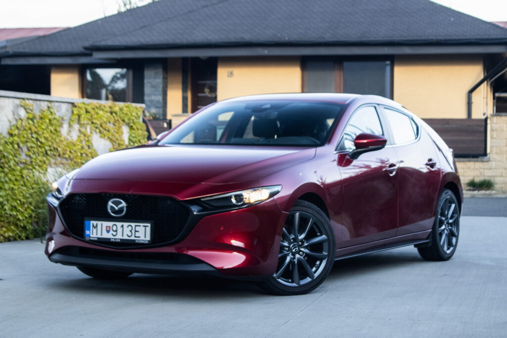 Mazda 3 2.0 Skyactic-G mHEV, 90kW (2019) / AJ NA SPLÁTKY / PROTIÚČET /