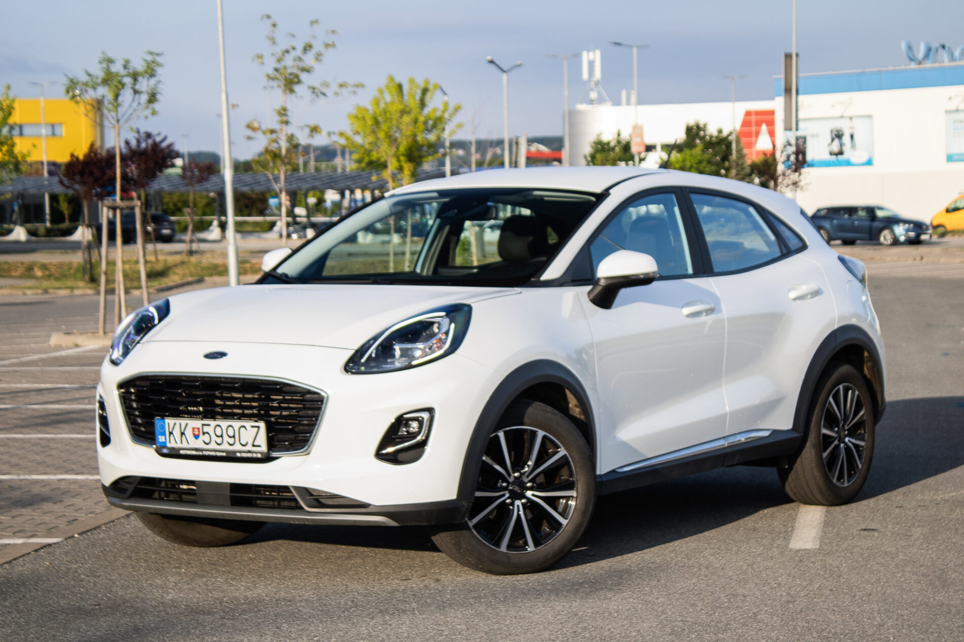 Ford Puma 1.0 EcoBoost mHEV, 92kW (2022) / AJ NA SPLÁTKY / PROTIÚČET /