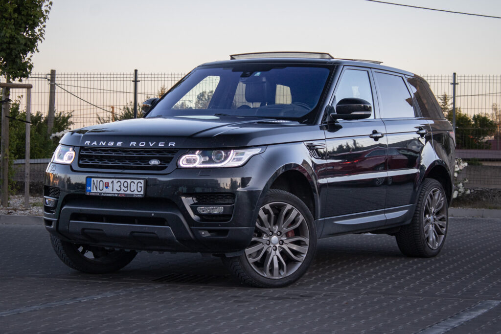 Range Rover Sport 3.0 SDV6 225kw AT/8 2016 / AJ NA SPLÁTKY / PROTIÚČET