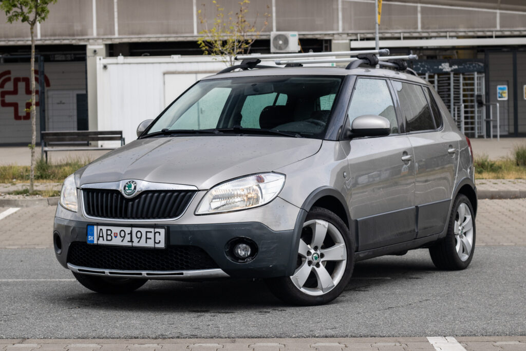 Škoda Fabia 1.2 TSI Scout, 63kW (2012) / AJ NA SPLÁTKY / PROTIÚČET /
