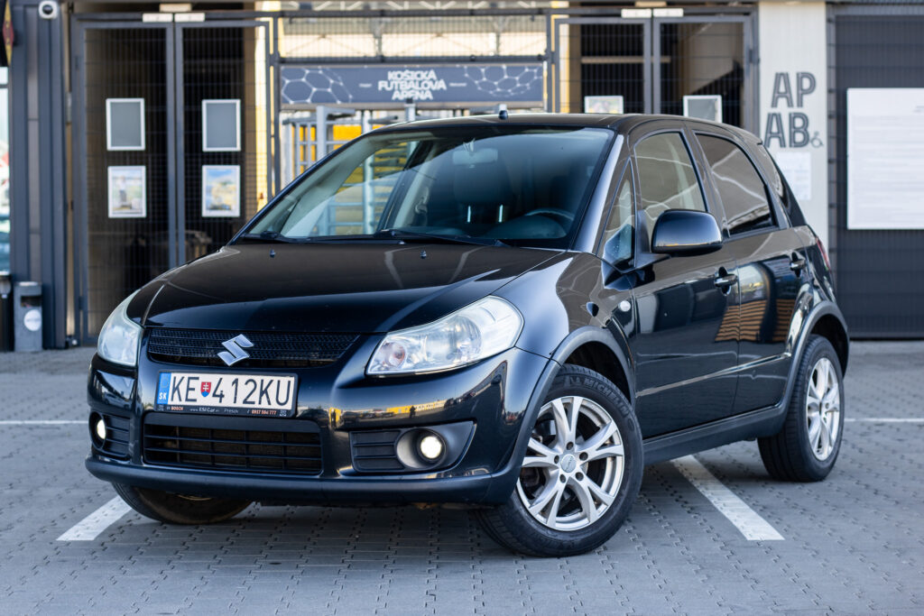 Suzuki SX4 73kW (2008) / AJ NA SPLÁTKY / PROTIÚČET /