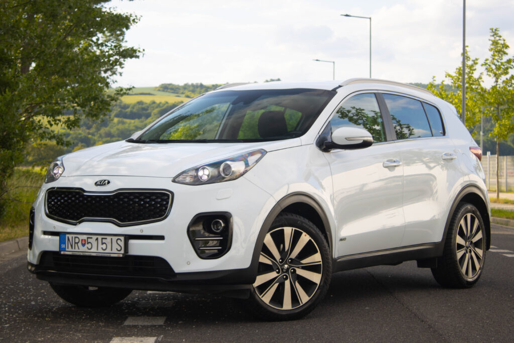 Kia Sportage 2.0 CRDi AWD Gold
