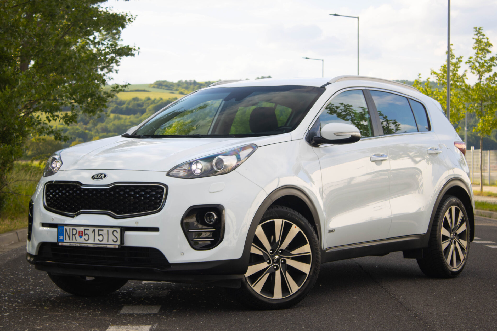 Kia Sportage 2.0 CRDi AWD Gold