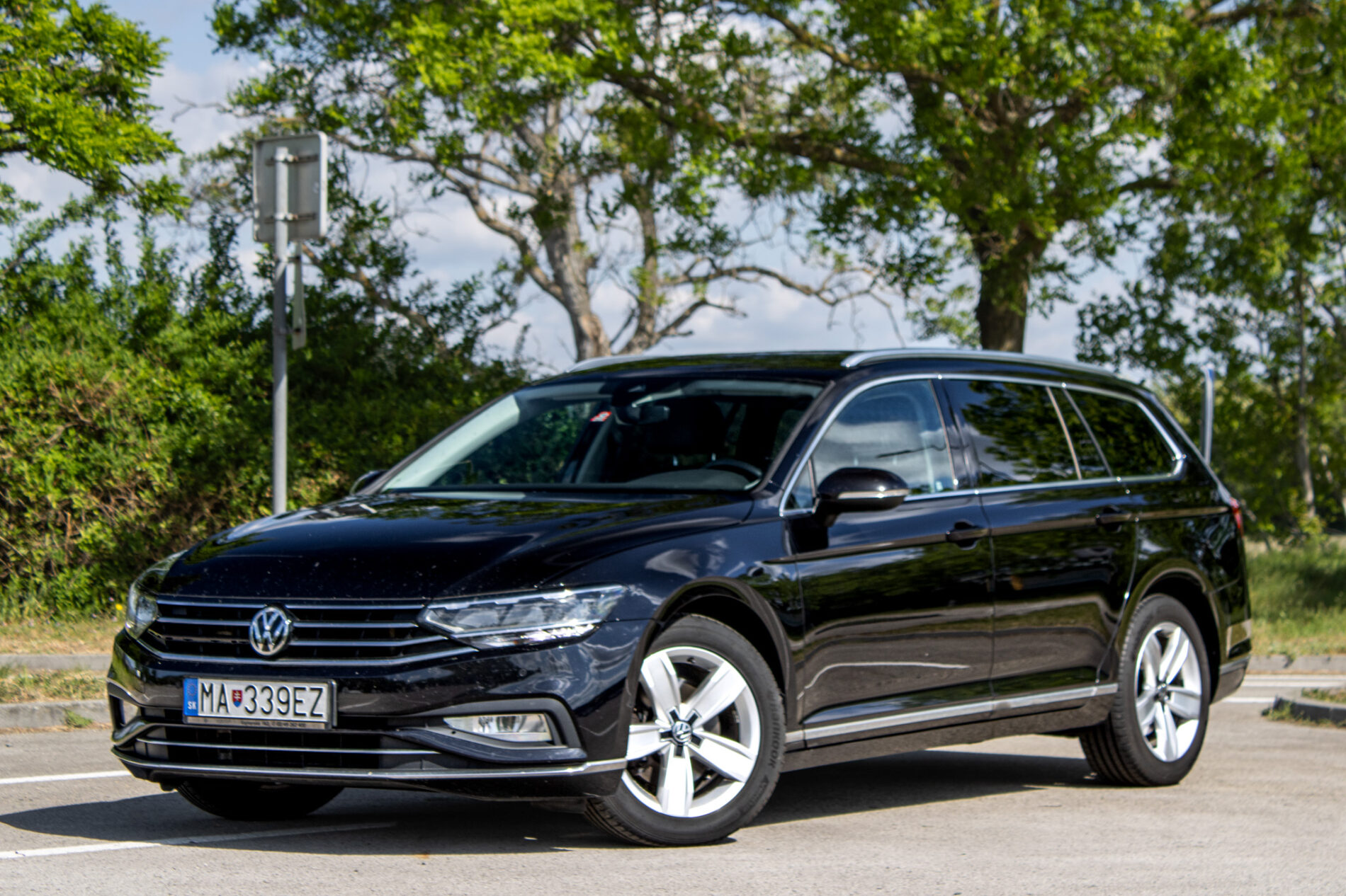 Volkswagen Passat Variant 2.0 TDI EVO Elegance DSG / AJ NA SPLÁTKY / PROTIÚČET /