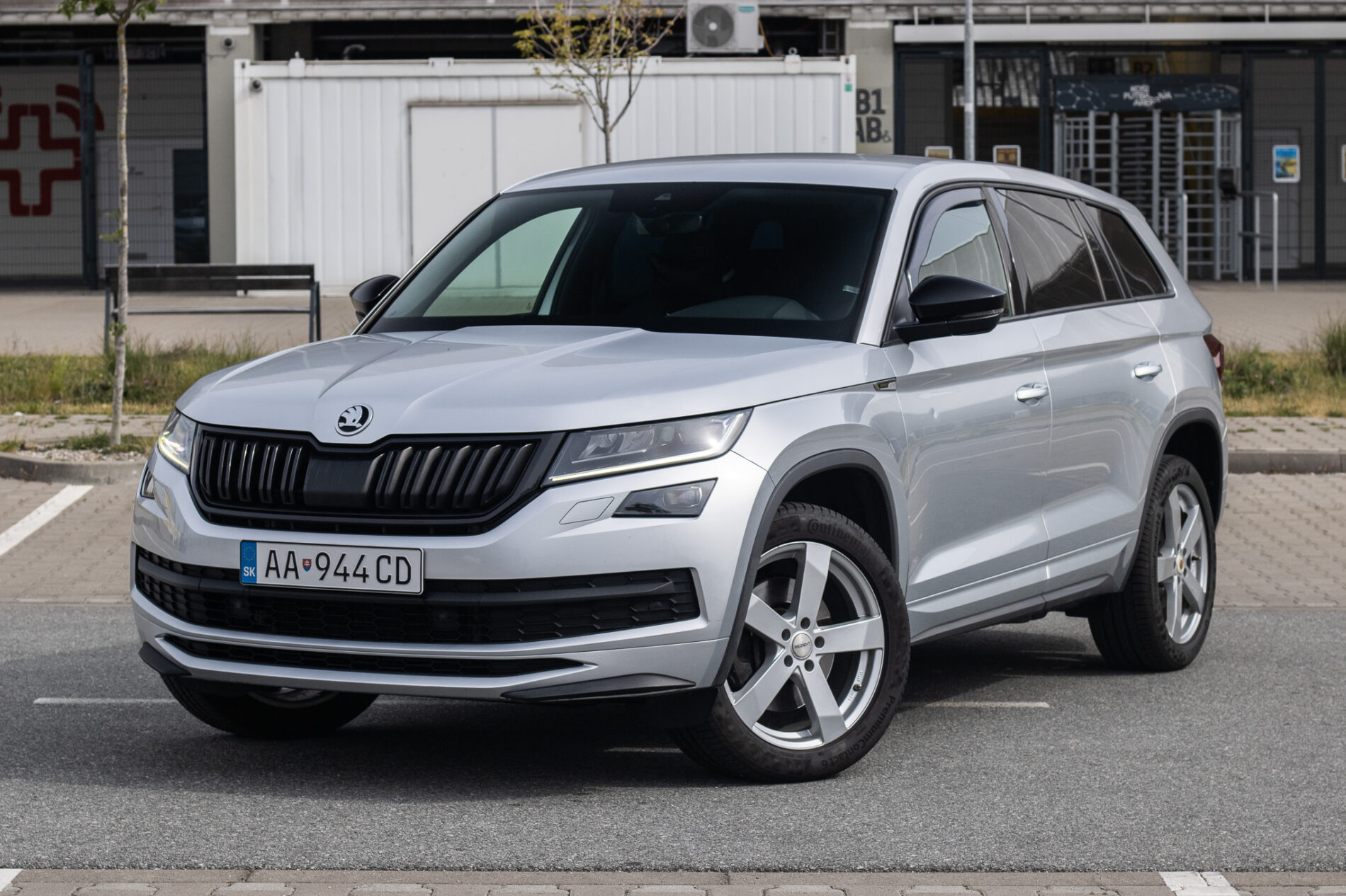 Škoda Kodiaq 2.0 TDI Sportline 4x4 DSG, 140kW (2018) / AJ NA SPLÁTKY / PROTIÚČET /