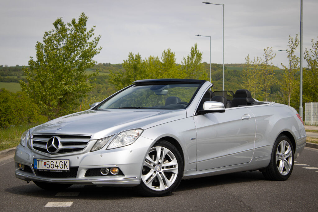 Mercedes-Benz E trieda Kabriolet 220 CDI A/T