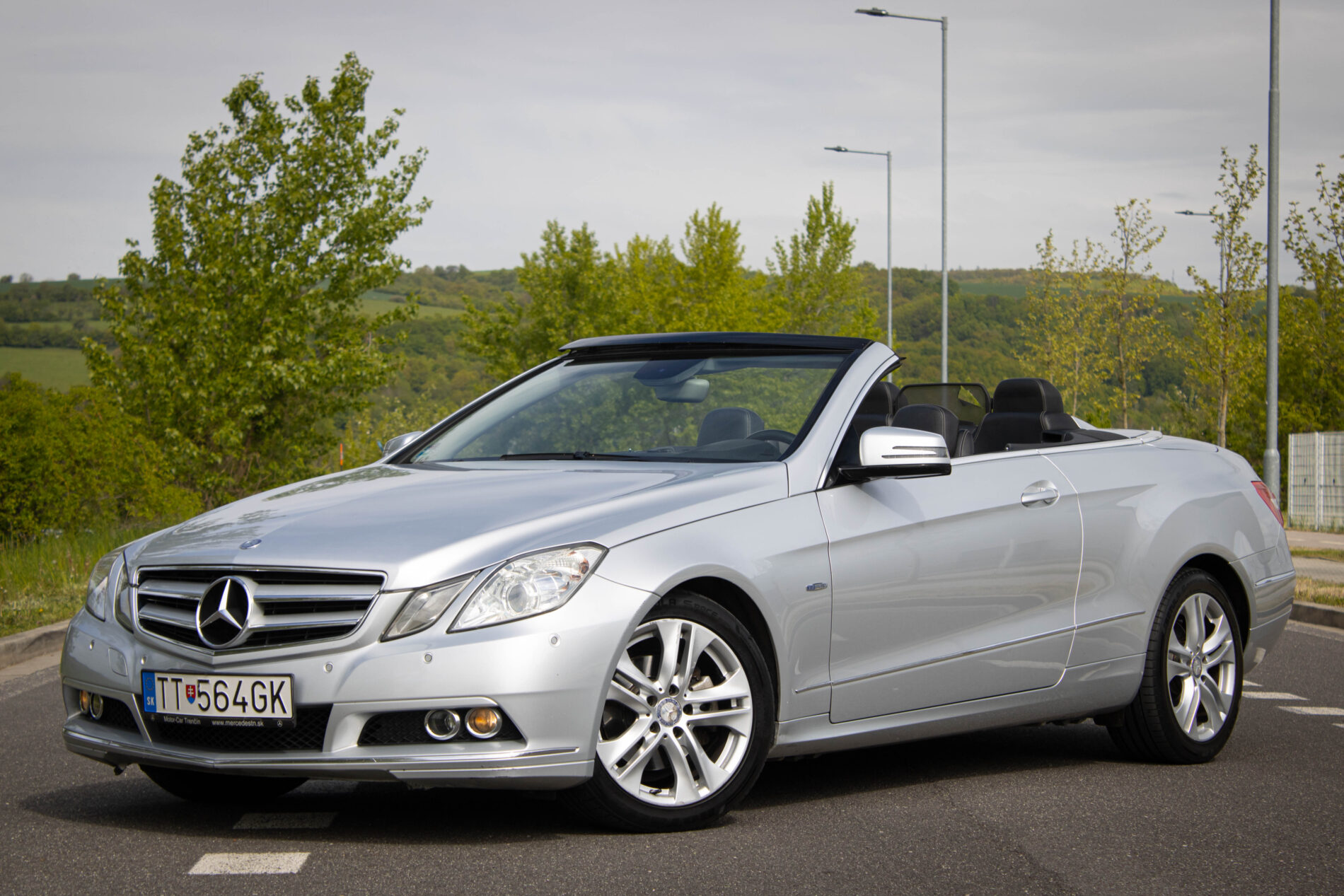 Mercedes-Benz E trieda Kabriolet 220 CDI A/T