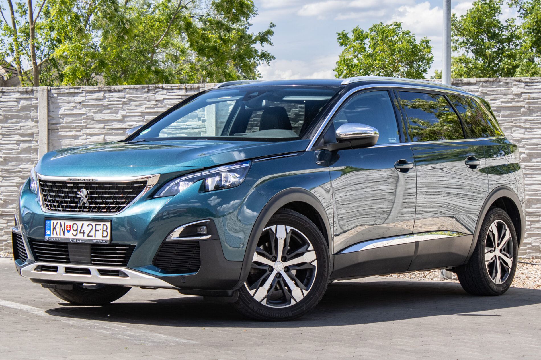 Peugeot 5008 2.0 BlueHDi 130kw GT Line 2018 AT/8 / 1.Majiteľ / 7-miestne / AJ NA SPLÁTKY / PROTIÚČET