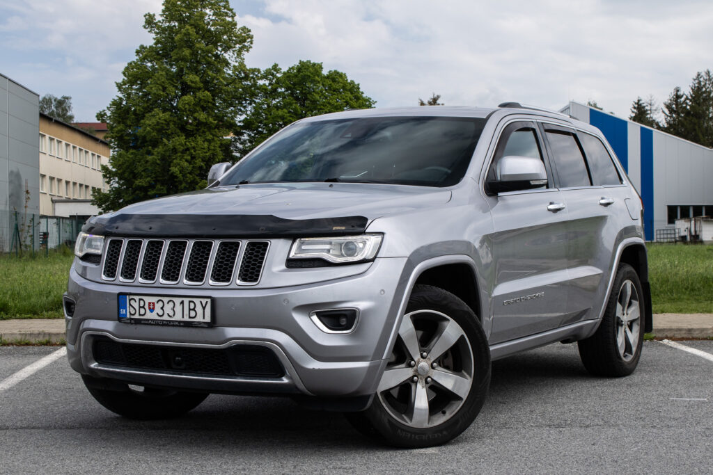 Jeep Grand Cherokee 3.0 CRD V6 Overland, 4x4 A/T, 184kW (2015) / AJ NA SPLÁTKY / PROTIÚČET /
