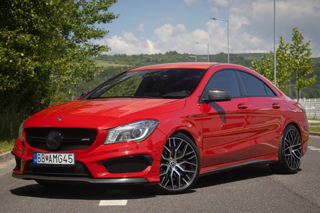 Mercedes-Benz CLA Kupé AMG 45S 4MATIC