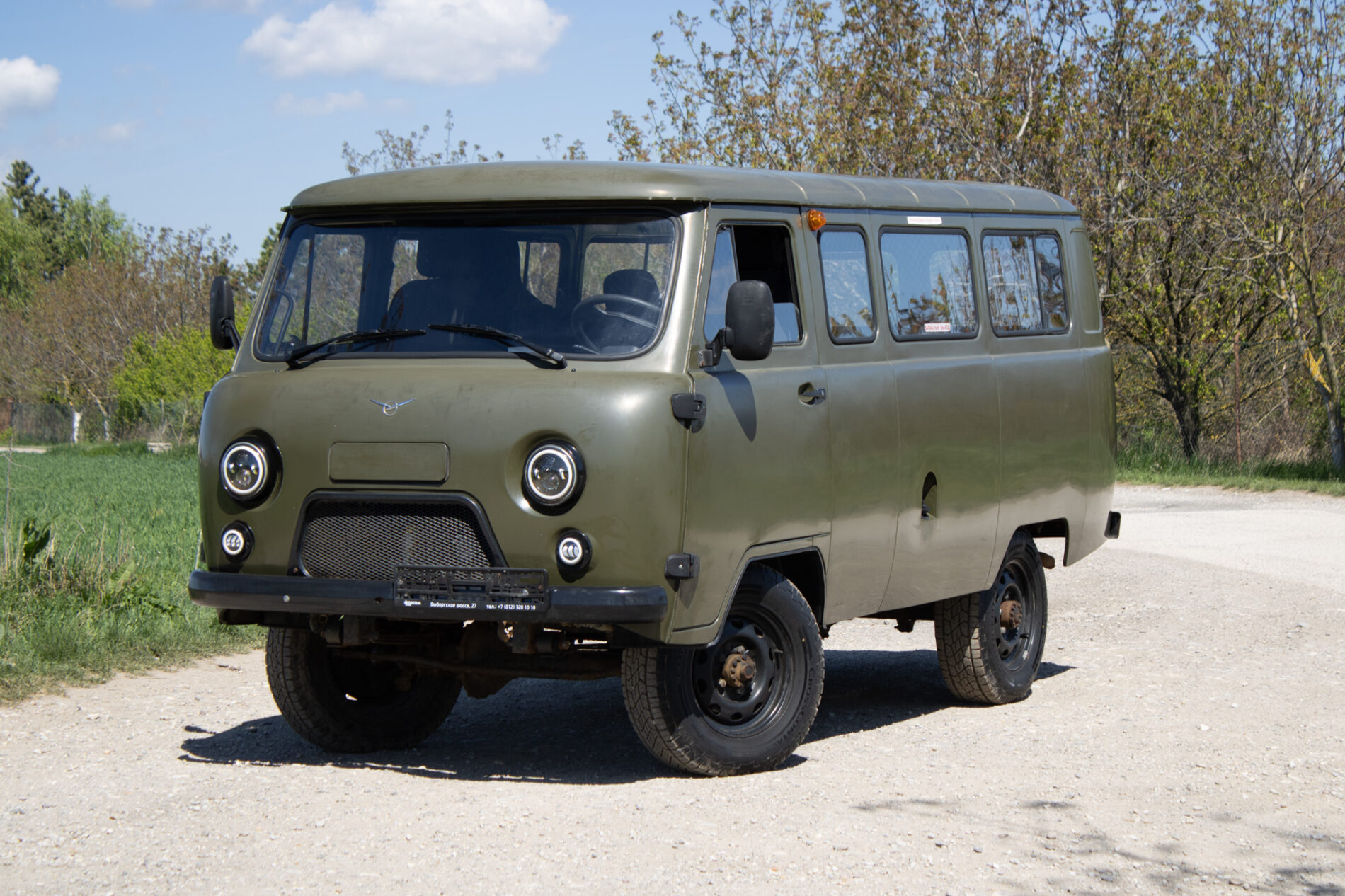 UAZ Buchanka 2021