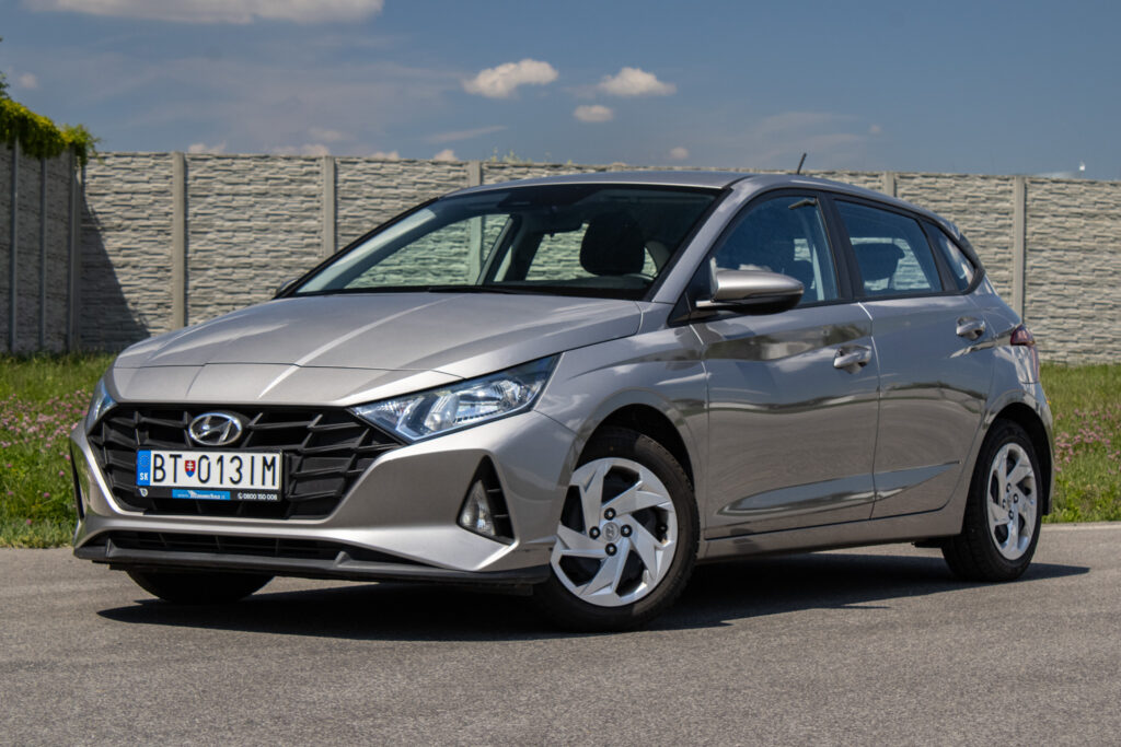 Hyundai i20 1.2i MPi 62kW MT/5 / NA SPLÁTKY / NA PROTIÚČET