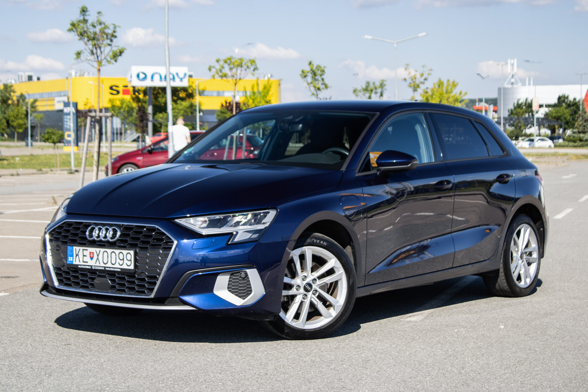 Audi A3 Sportback 1.4 TFSIe PHEV, 150kW (2022) / AJ NA SPLÁTKY / PROTIÚČET /