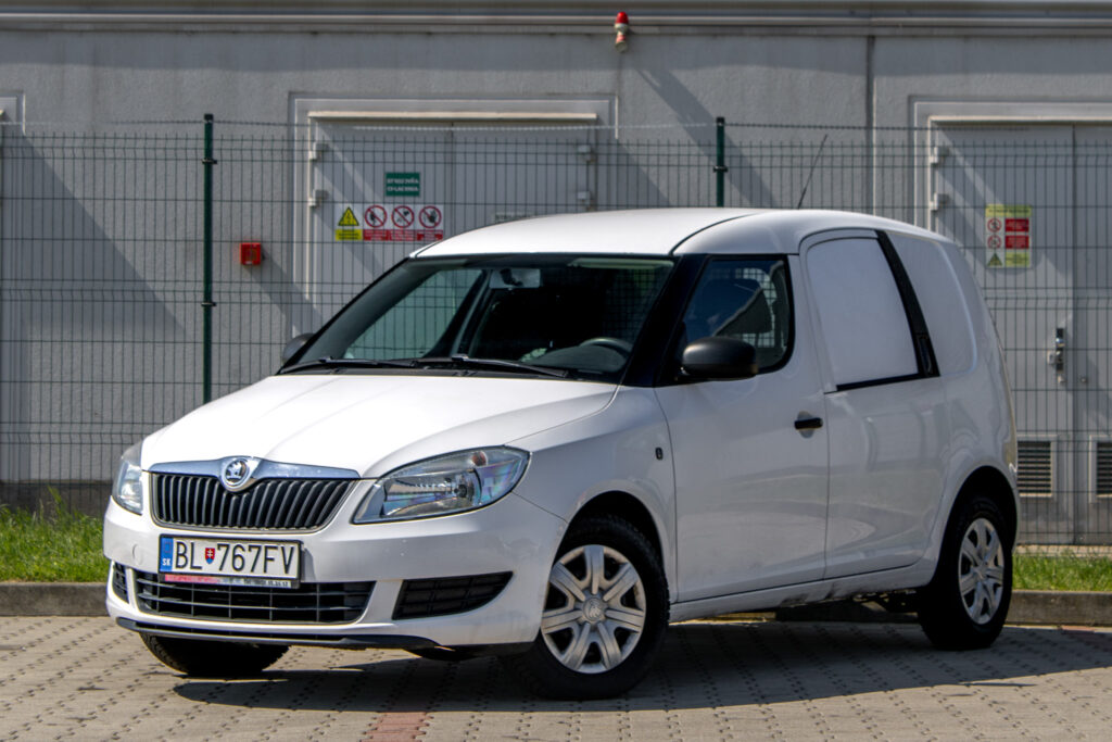 Škoda Praktik 1.2 TSI / AJ NA SPLÁTKY / PROTIÚČET / 1. MAJITEĽ /