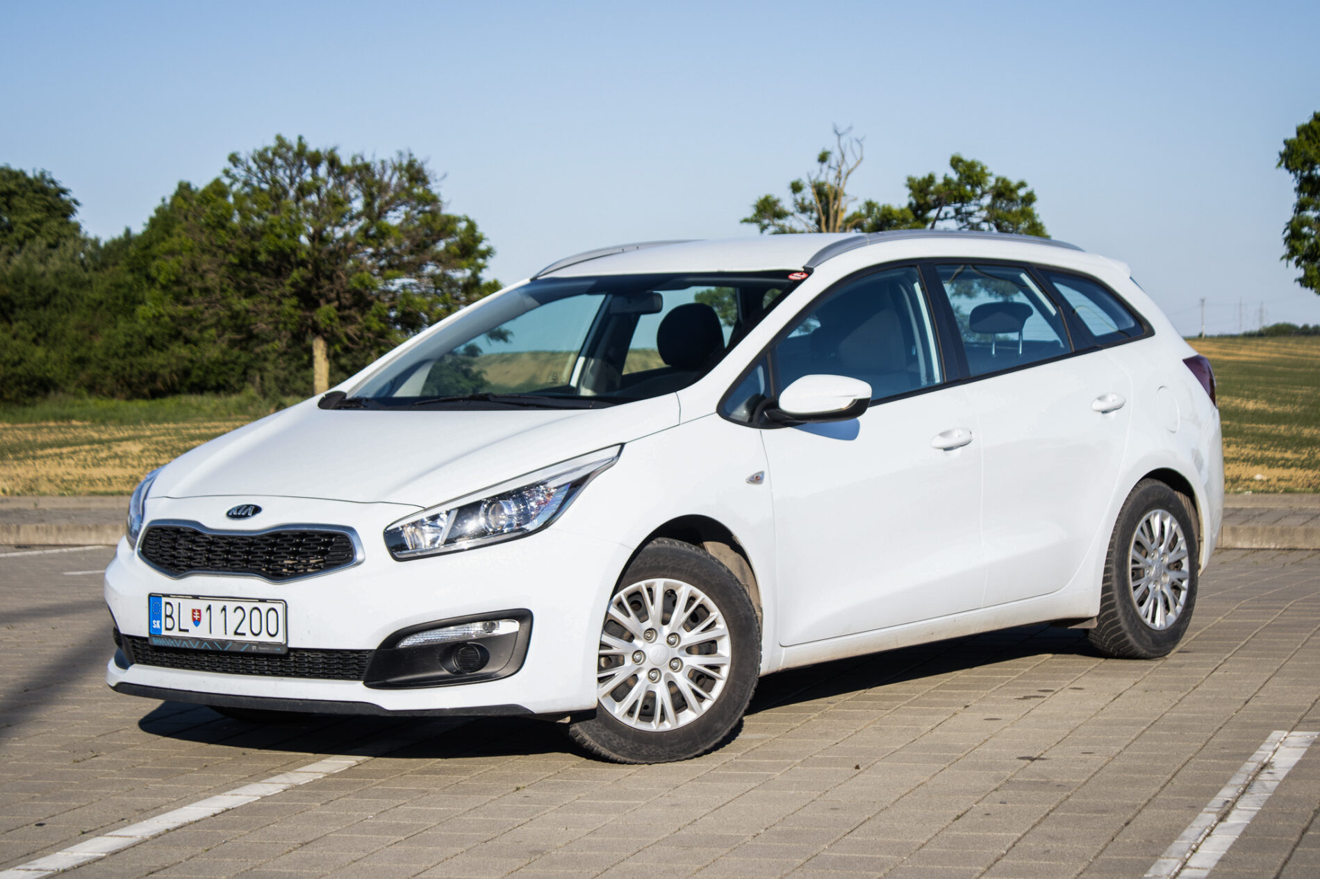 Kia Ceed SW 1.4 CVVT, 74kW (2017) / AJ NA SPLÁTKY / PROTIÚČET /