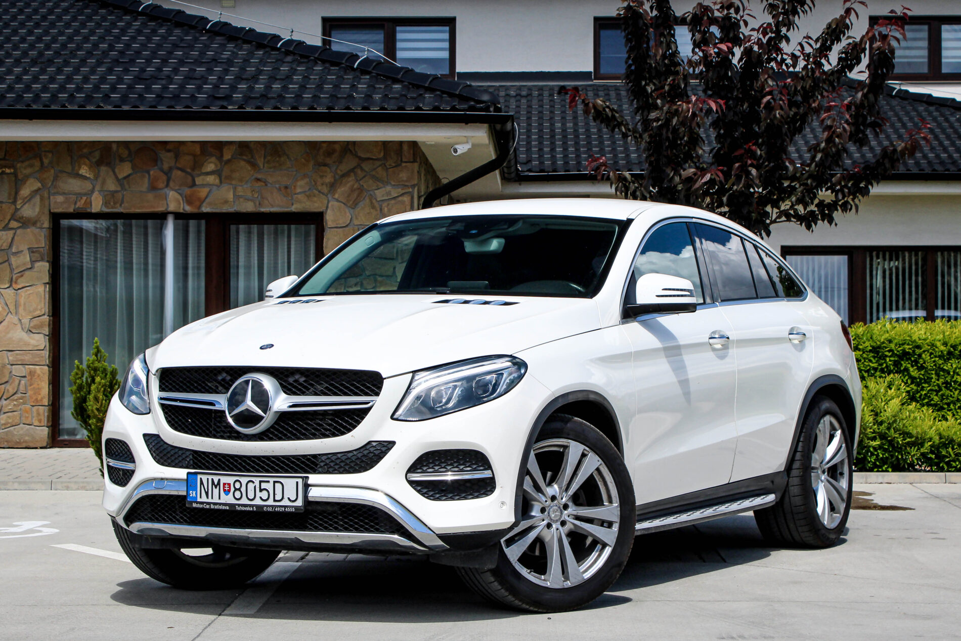 Mercedes-Benz GLE Kupé 350d 190kW 4MATIC AT9 / AJ NA SPLÁTKY / PROTIÚČET /