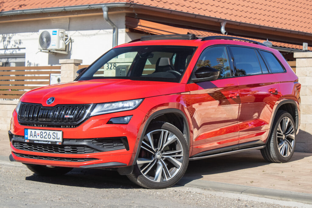 Škoda Kodiaq 2.0 TDI SCR RS DSG 4x4 176kW AT7 / NA SPLÁTKY / NA PROTIÚČET