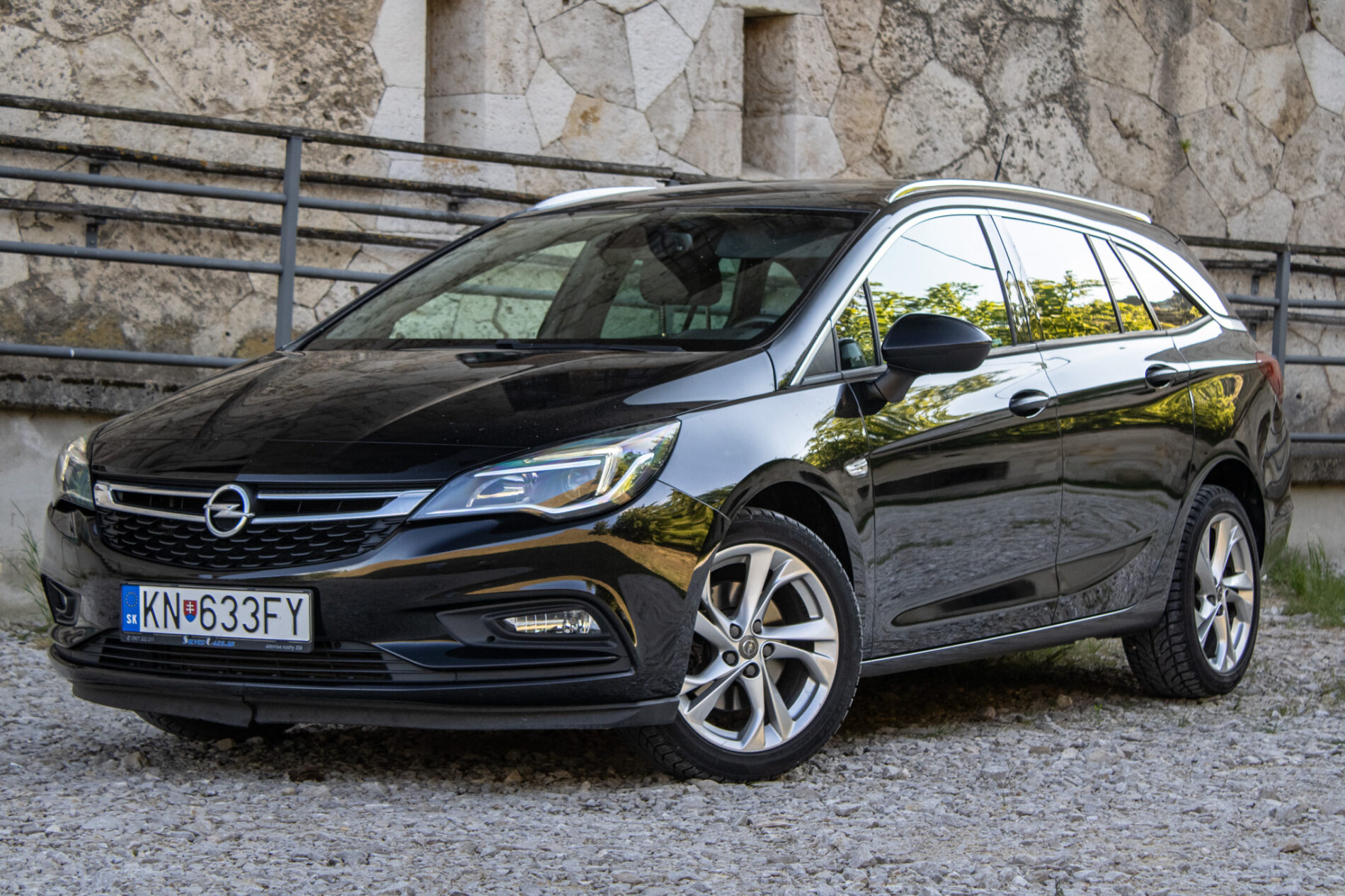 Opel Astra Sport Tourer 1.6 CDTI 100kW Innovation AT6 / NA SPLÁTKY / NA PROTIÚČET