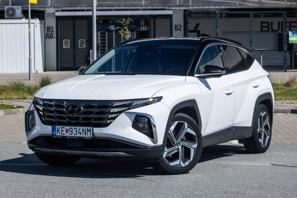 Hyundai Tucson 1.6 T-GDi HEV Premium 4x4 A/T, 169kW (2021) / AJ NA SPLÁTKY / PROTIÚČET /