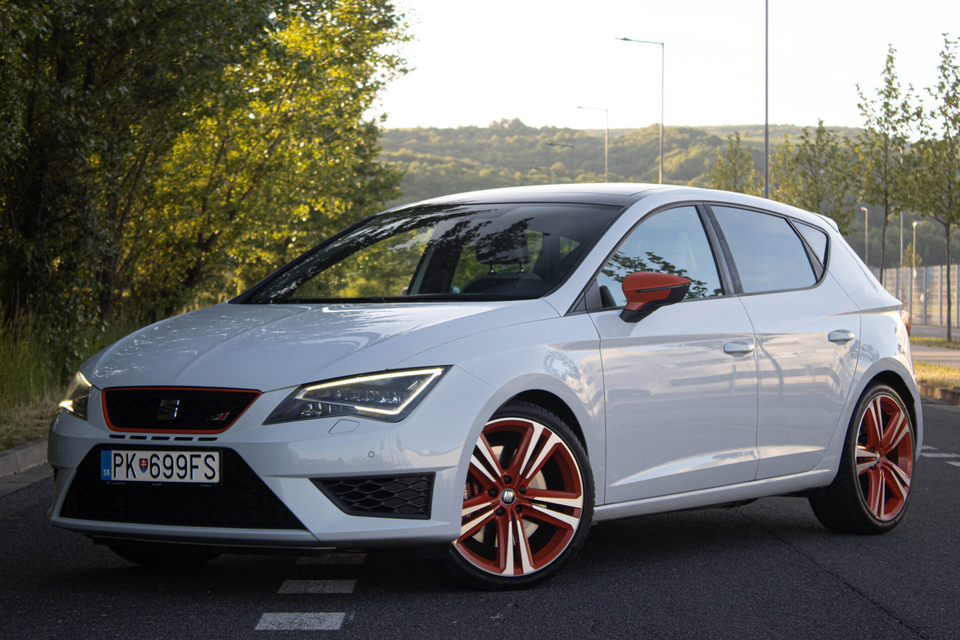 Seat Leon 2.0 TSI DSG Cupra