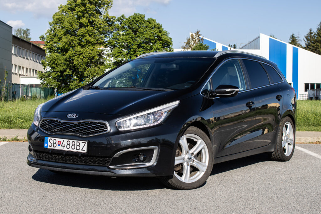Kia Ceed SW 1.6 GDI, 99kW (2017) / AJ NA SPLÁTKY / PROTIÚČET /