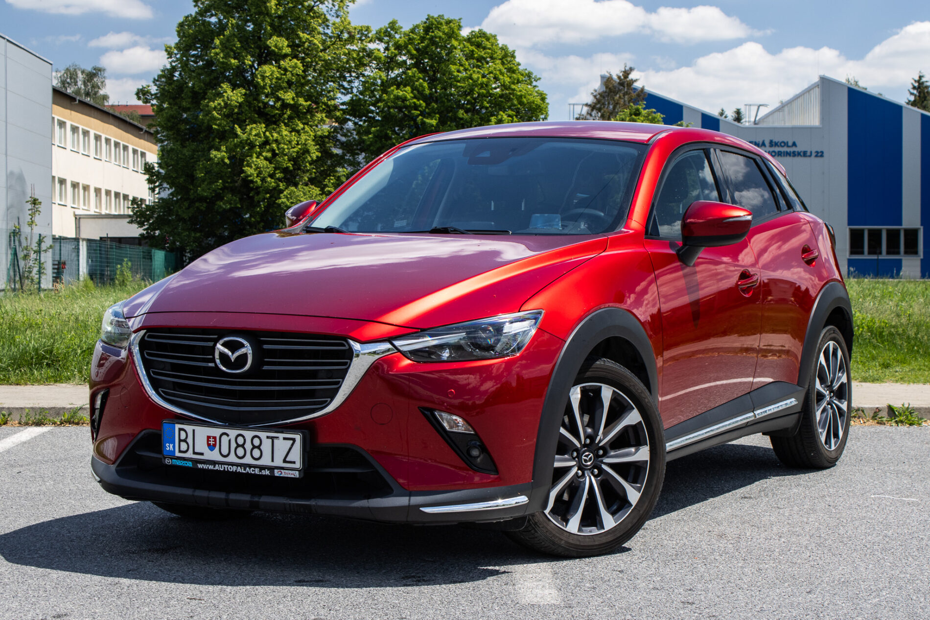 Mazda CX-3 Skyactiv-G121 Revolution A/T, 89kW (2018) / AJ NA SPLÁTKY / PROTIÚČET /