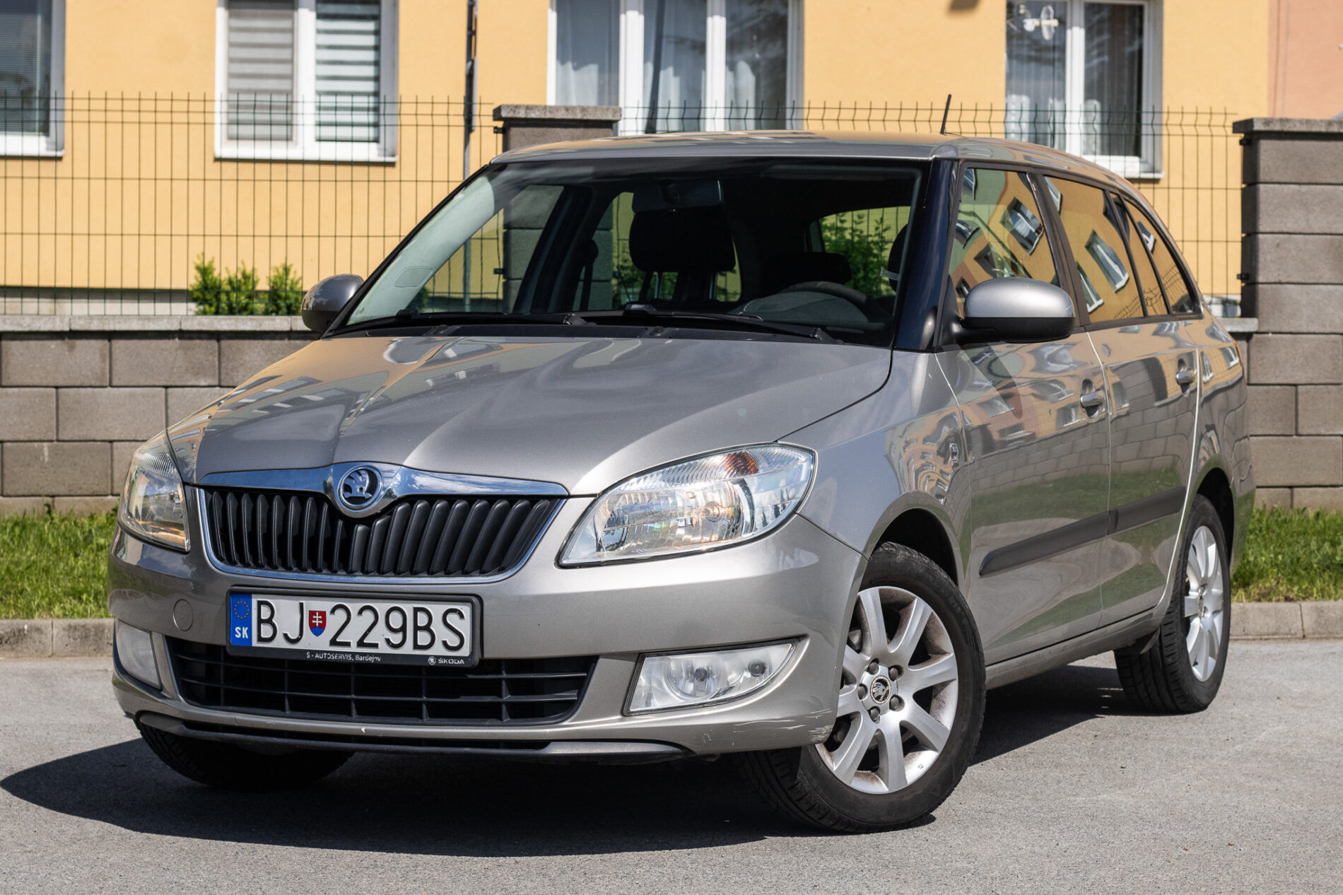 Škoda Fabia Combi 1.2 HTP, 51kW (2013) / AJ NA SPLÁTKY / PROTIÚČET /