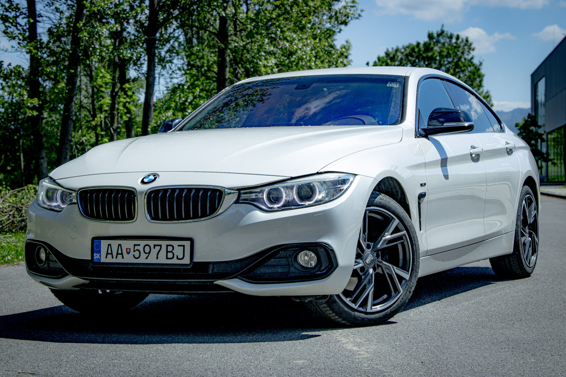 BMW Rad 4 Gran Coupé 420d xDrive Sport Line A/T