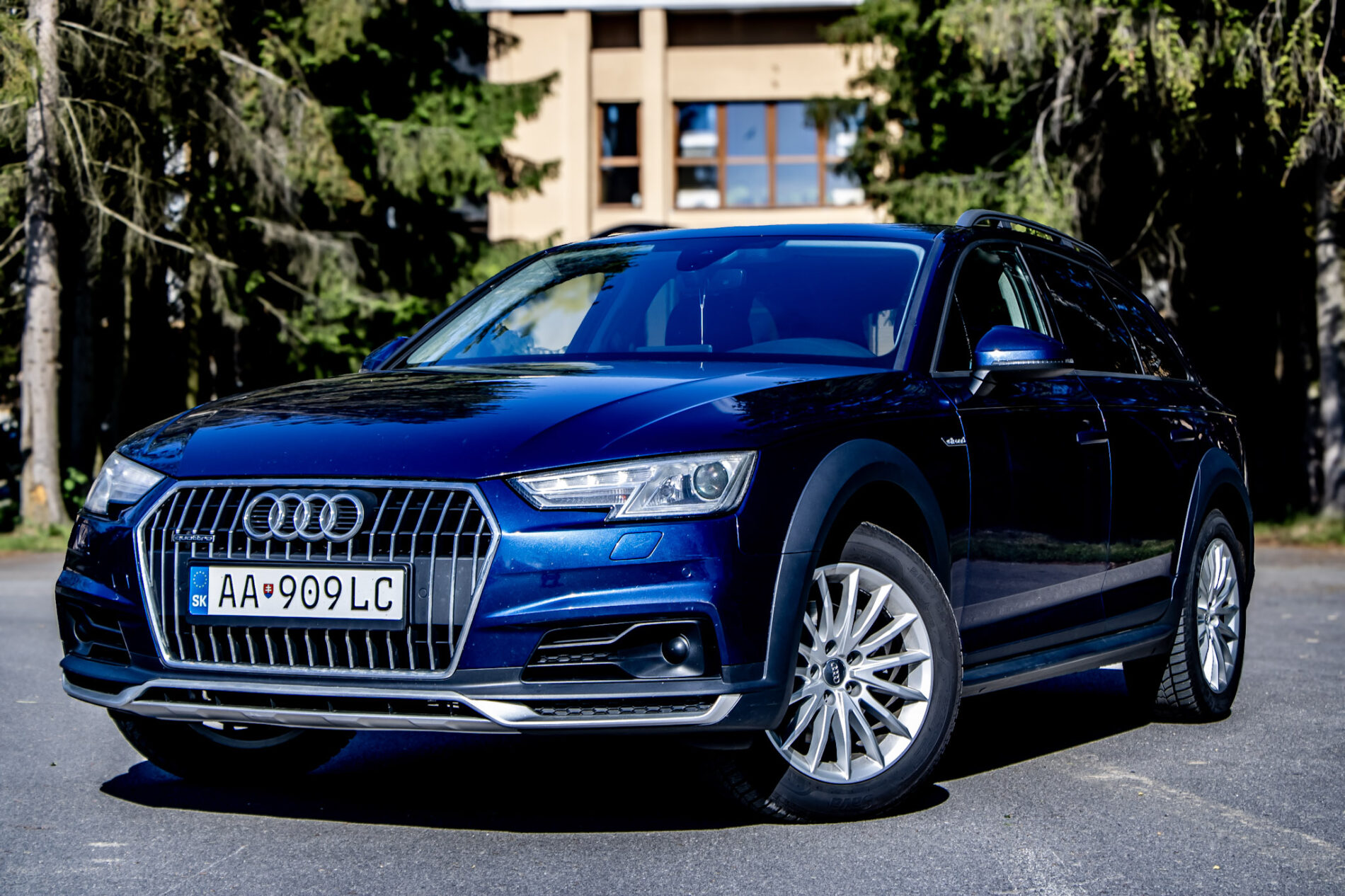 Audi A4 Allroad 2.0 TDI 163k quattro S tronic