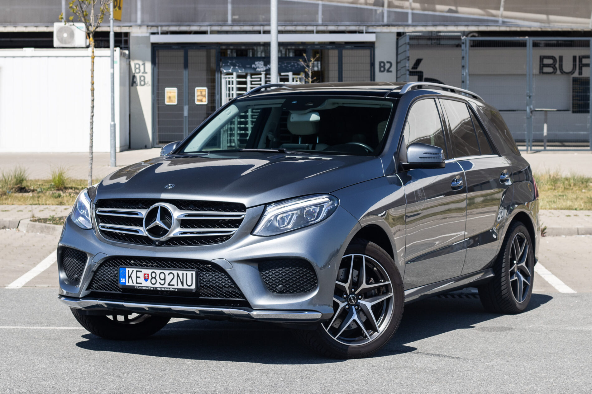 Mercedes-Benz GLE SUV 400 4matic A/T, 245kW (2017) / AJ NA SPLÁTKY / PROTIÚČET /