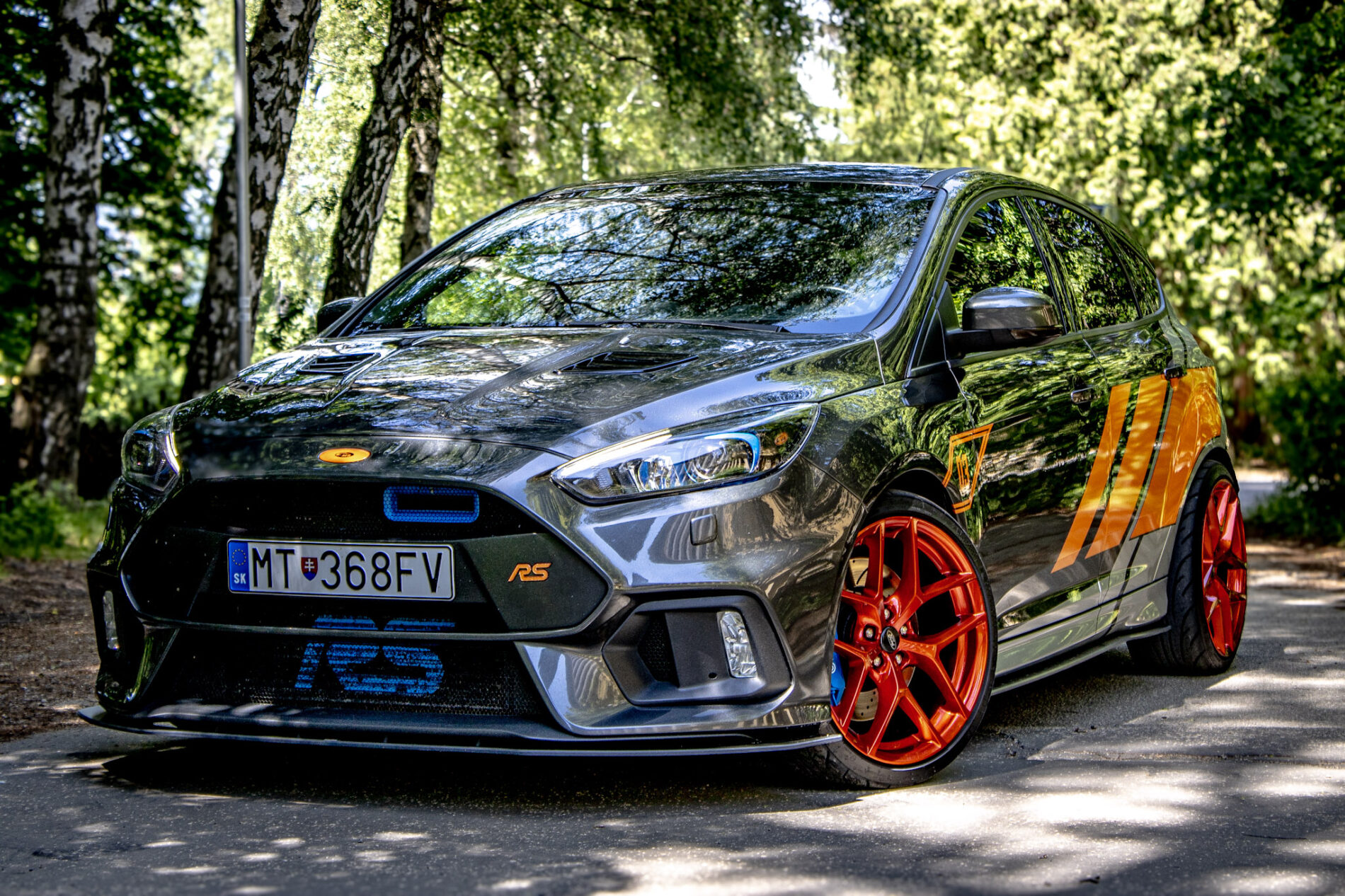 Ford Focus 2.3 EcoBoost RS, 257kW, M6, 5d. (2016 – 2019) / AJ NA SPLÁTKY / PROTIÚČET