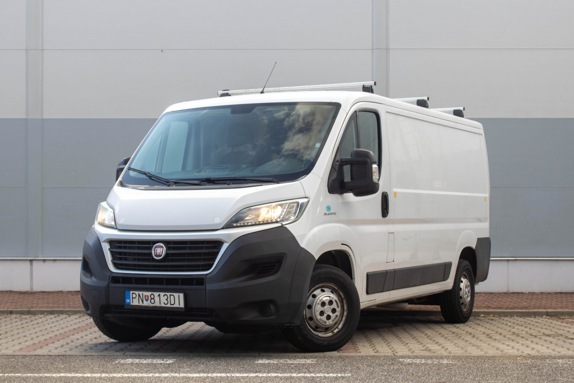 Fiat Ducato 2.3 MultiJet 96kW L2H1 3,3t 2018 / AJ NA SPLÁTKY / PROTIÚČET /