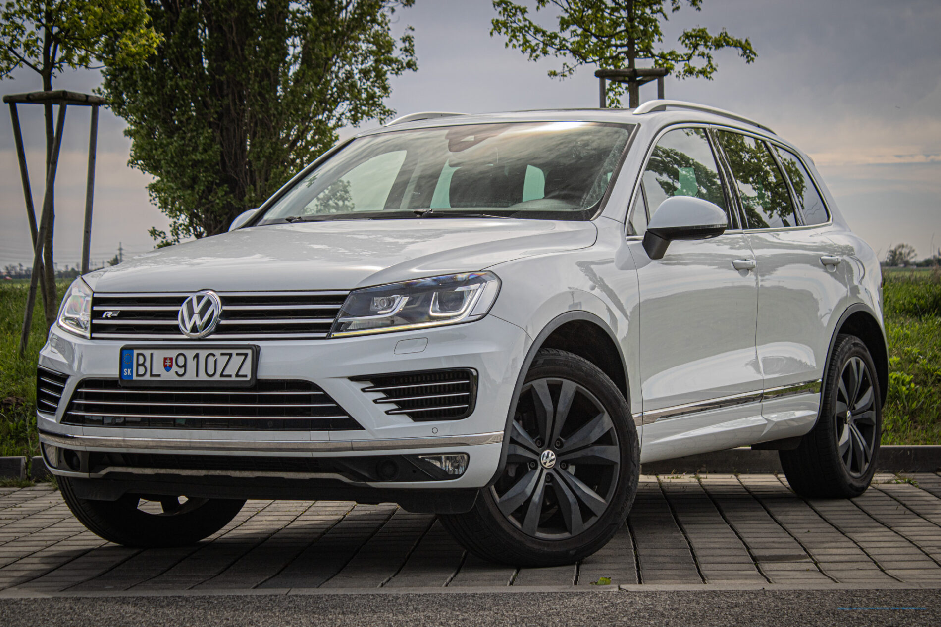 Volkswagen Touareg II 3.0 V6 TDI 4 MOTION Moutain / AJ NA SPLÁTKY / PROTIHODNOTA /