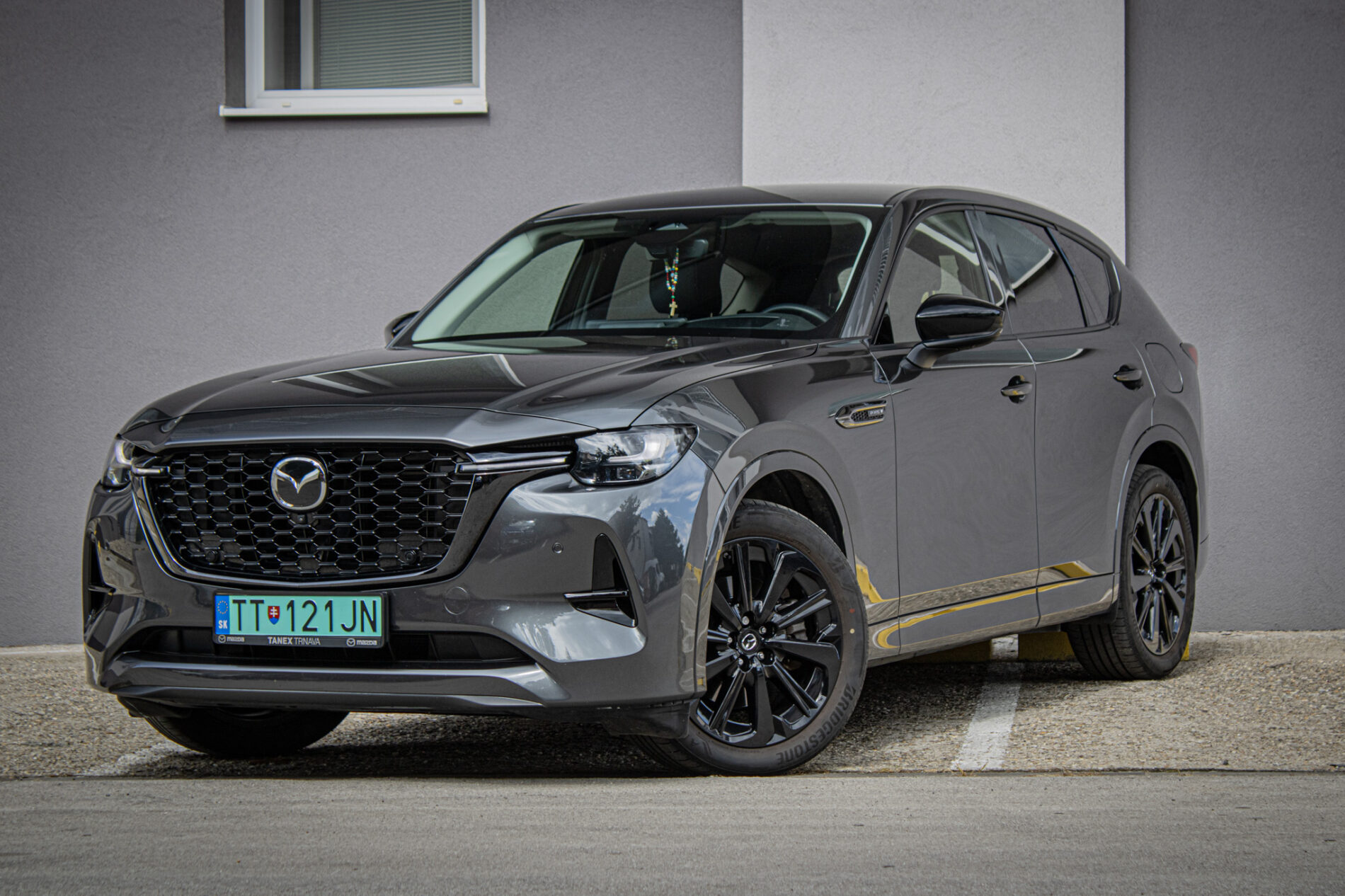 Mazda CX-60 2.5 PHEV HOMURA / V ZÁRUKE / AJ NA SPLÁTKY / PROTIHODNOTA /